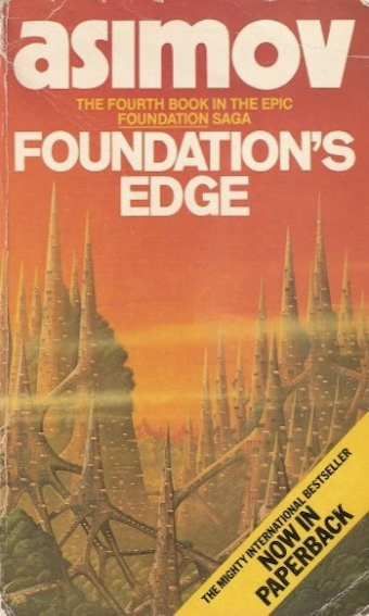 Illustration for article titled Foundation's Edge by Isaac Asimov: The end is the beginning is the end